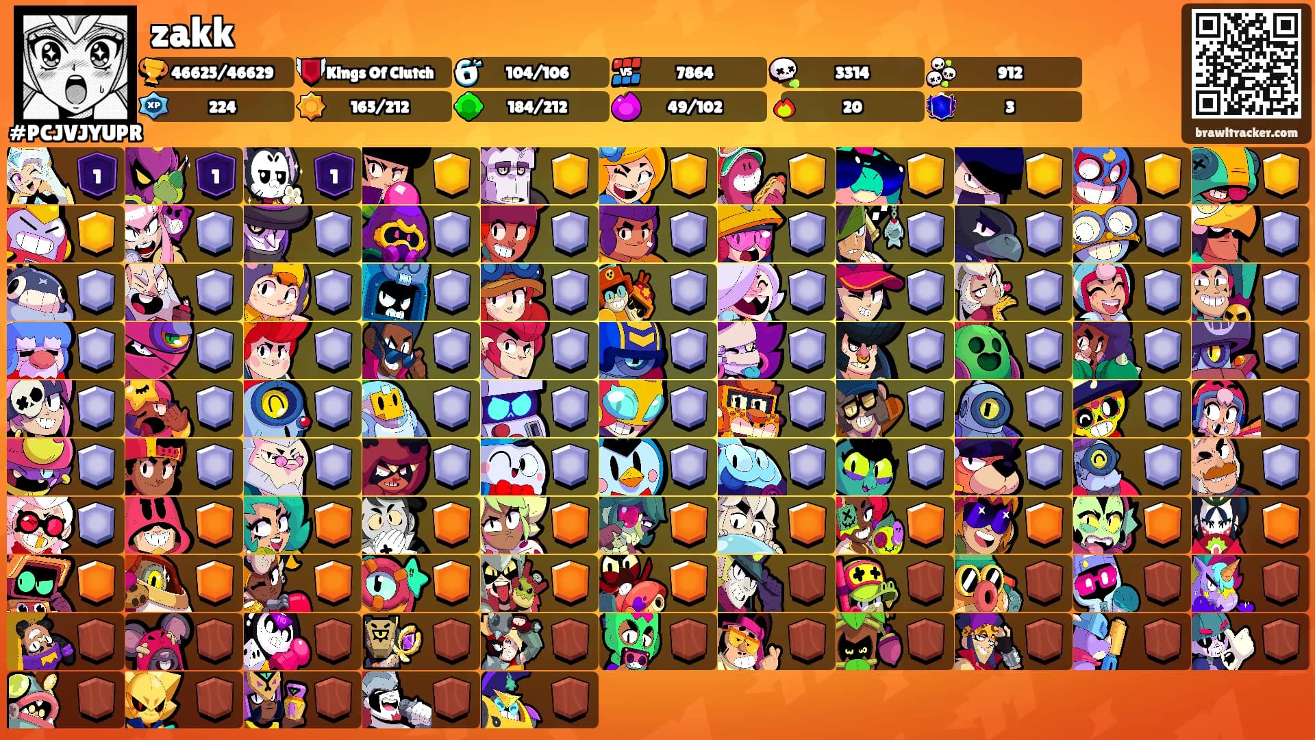 zakk's Ranks