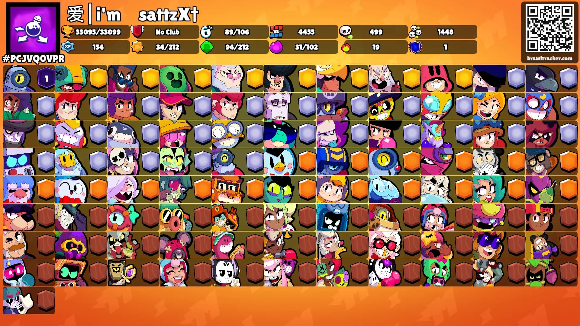 爱|i'mㅤsattzX†'s Ranks