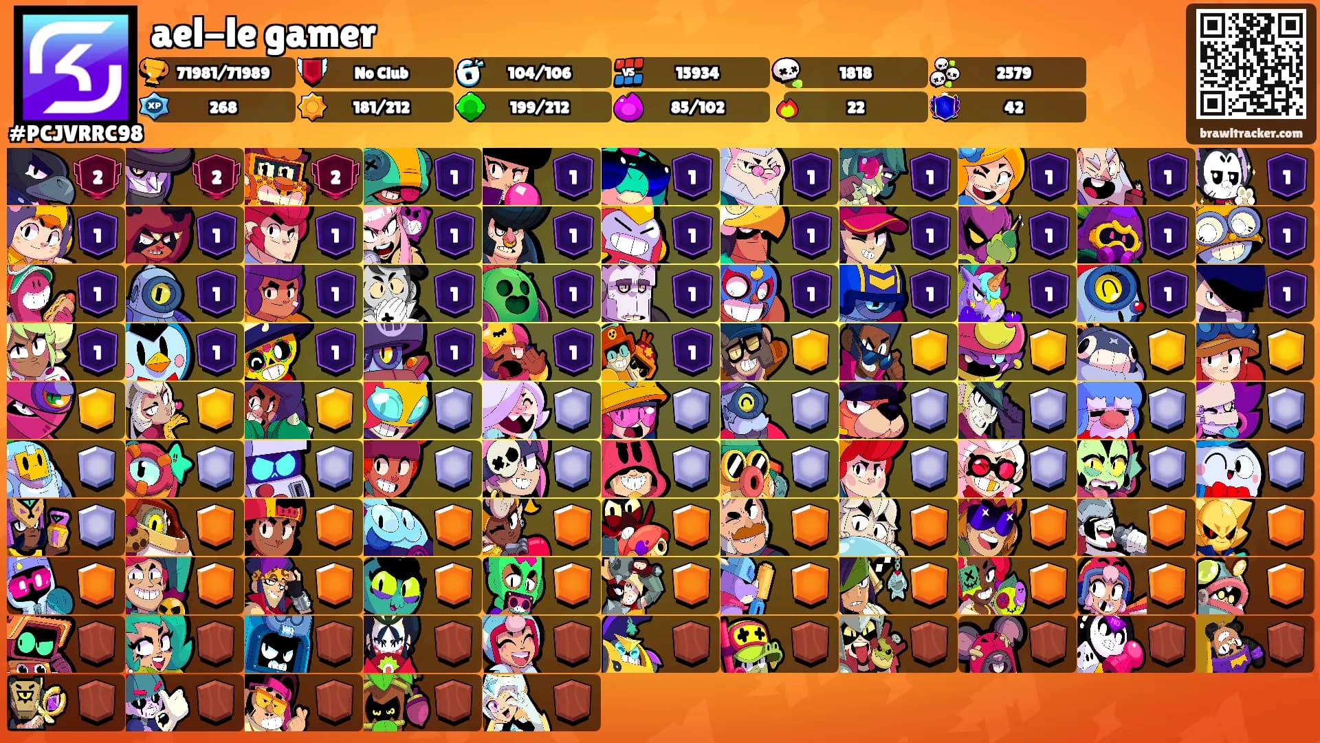 ael-le gamer's Ranks