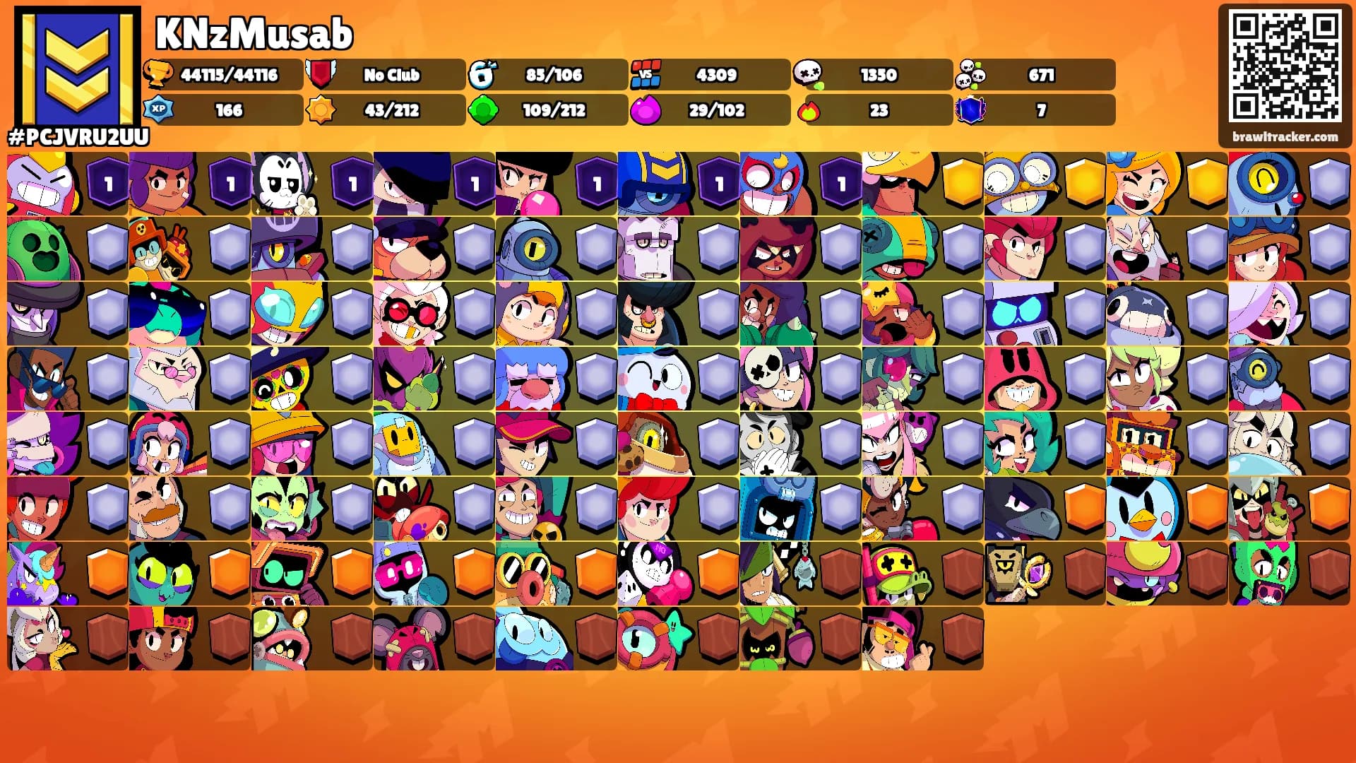 KNzMusab's Ranks