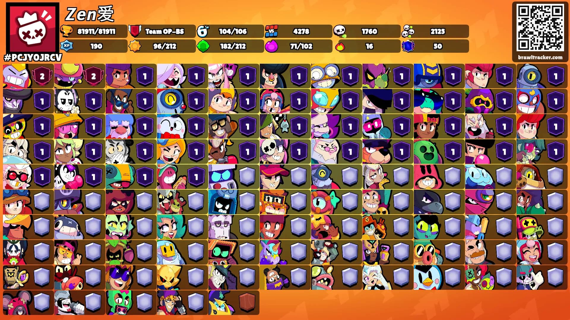 𝙕𝙚𝙣爱's Ranks