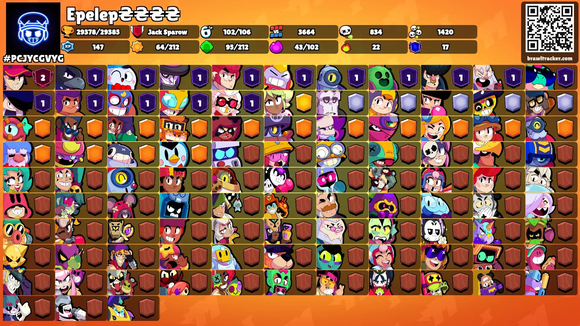 Epelep₴₴₴₴'s Ranks