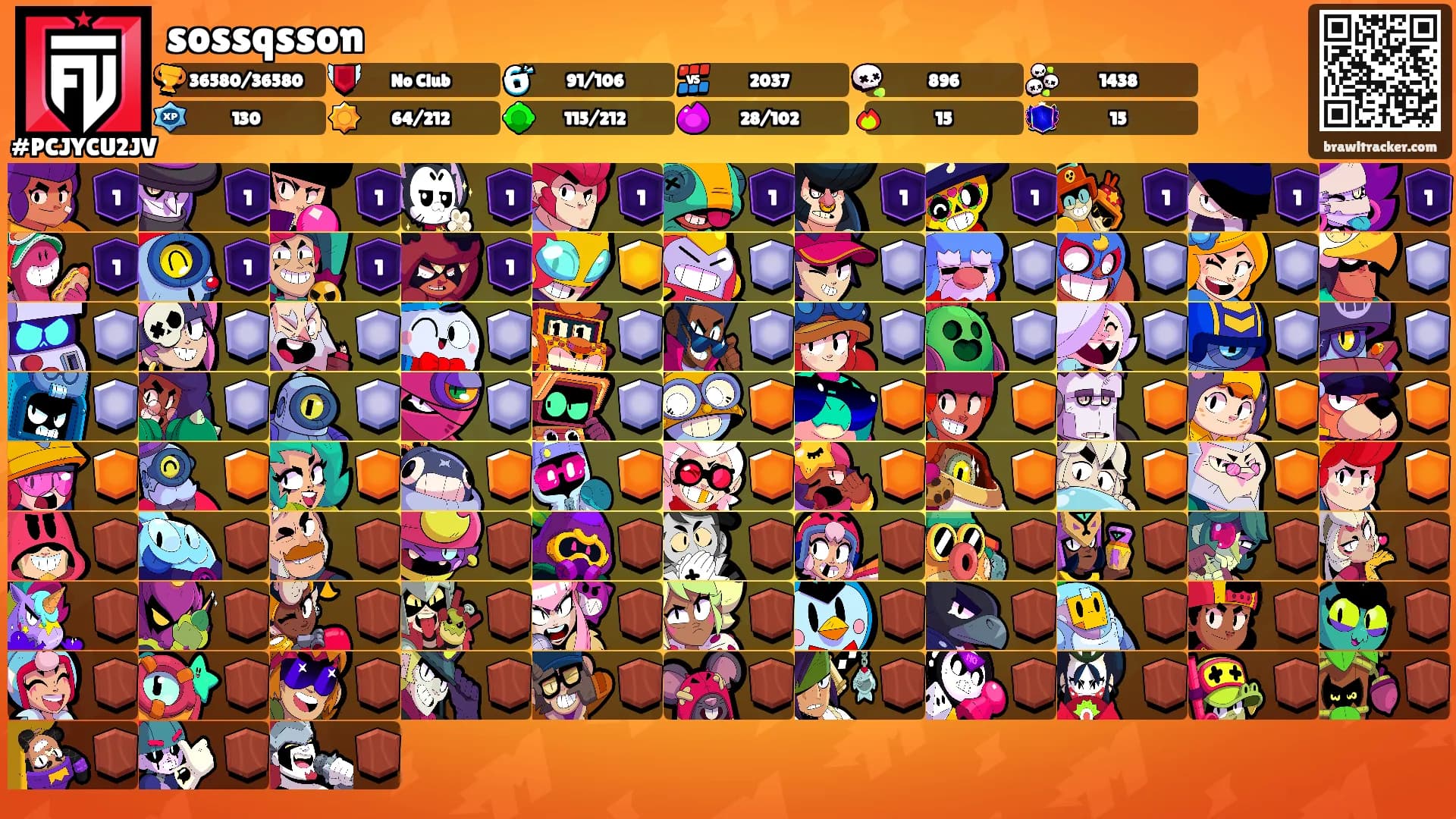 sossqsson's Ranks
