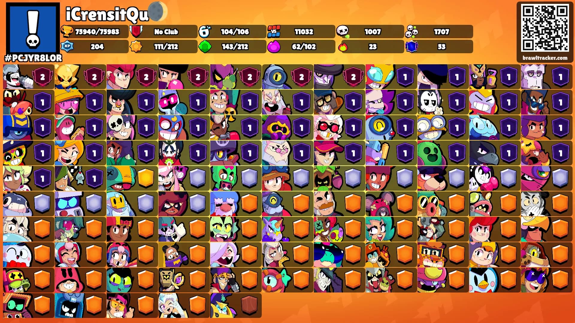 iCrensitQu🌒's Ranks