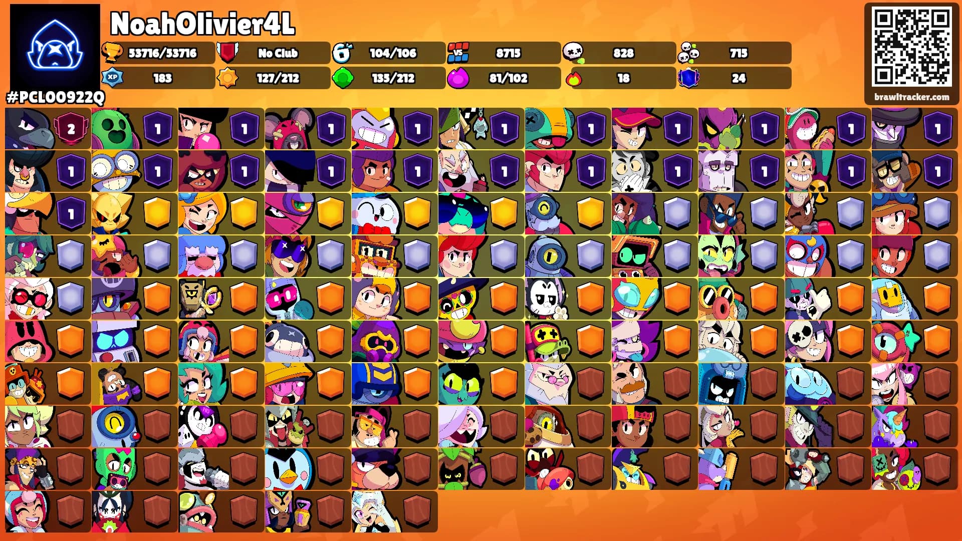 NoahOlivier4L's Ranks