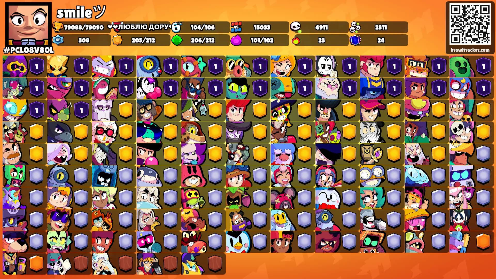 smileツ's Ranks