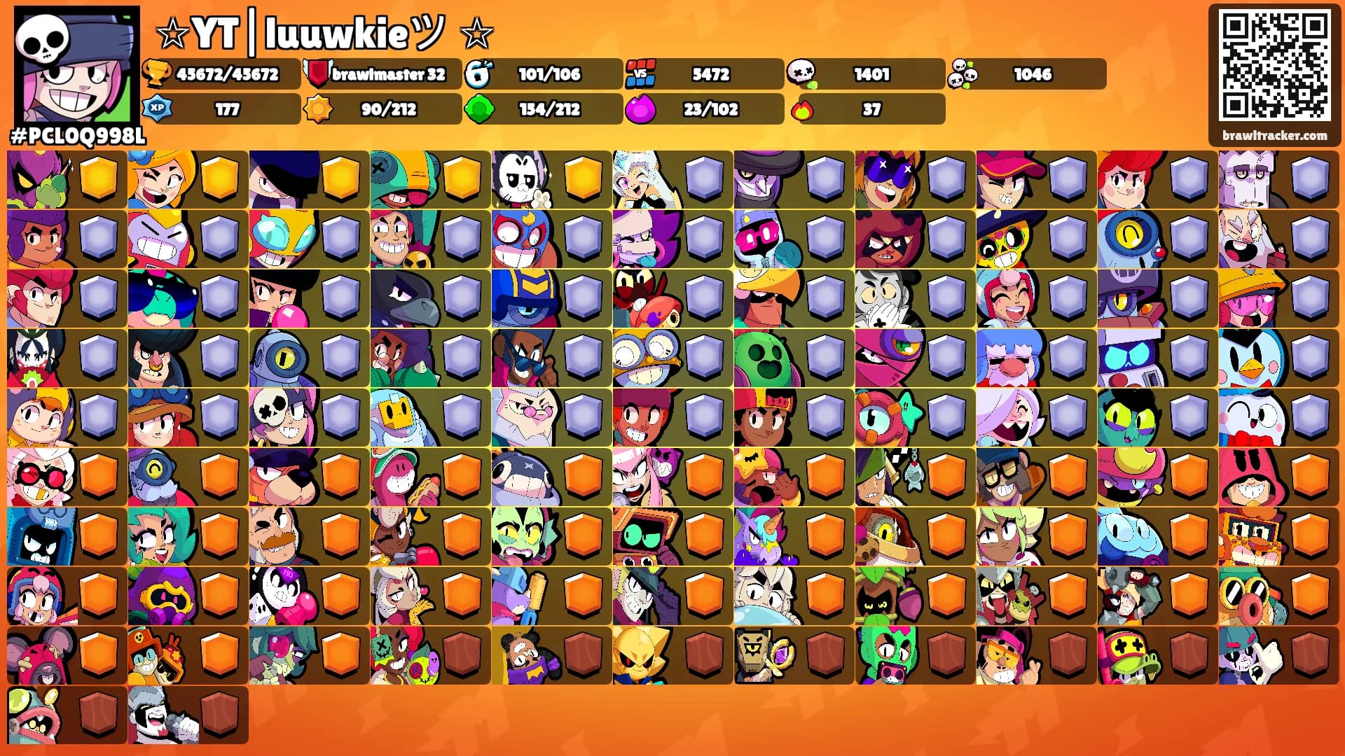 ☆YT|luuwkieツ ☆'s Ranks
