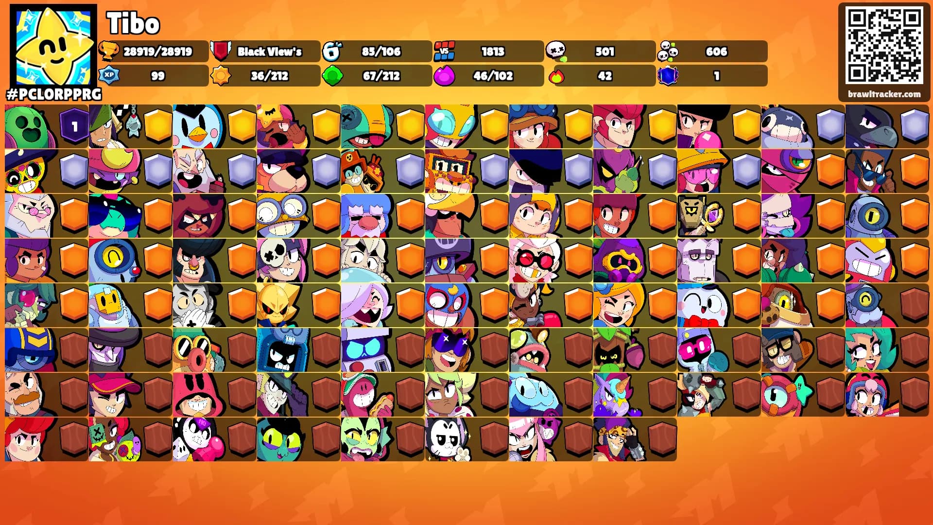Tibo's Ranks