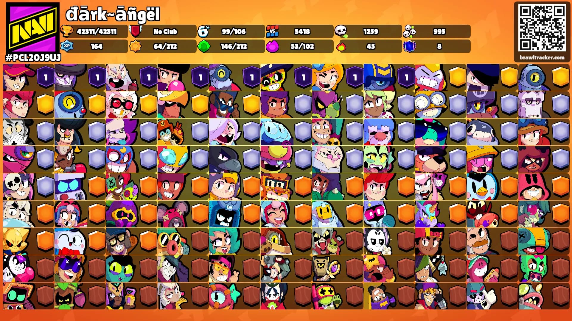 đārk~āñgël's Ranks