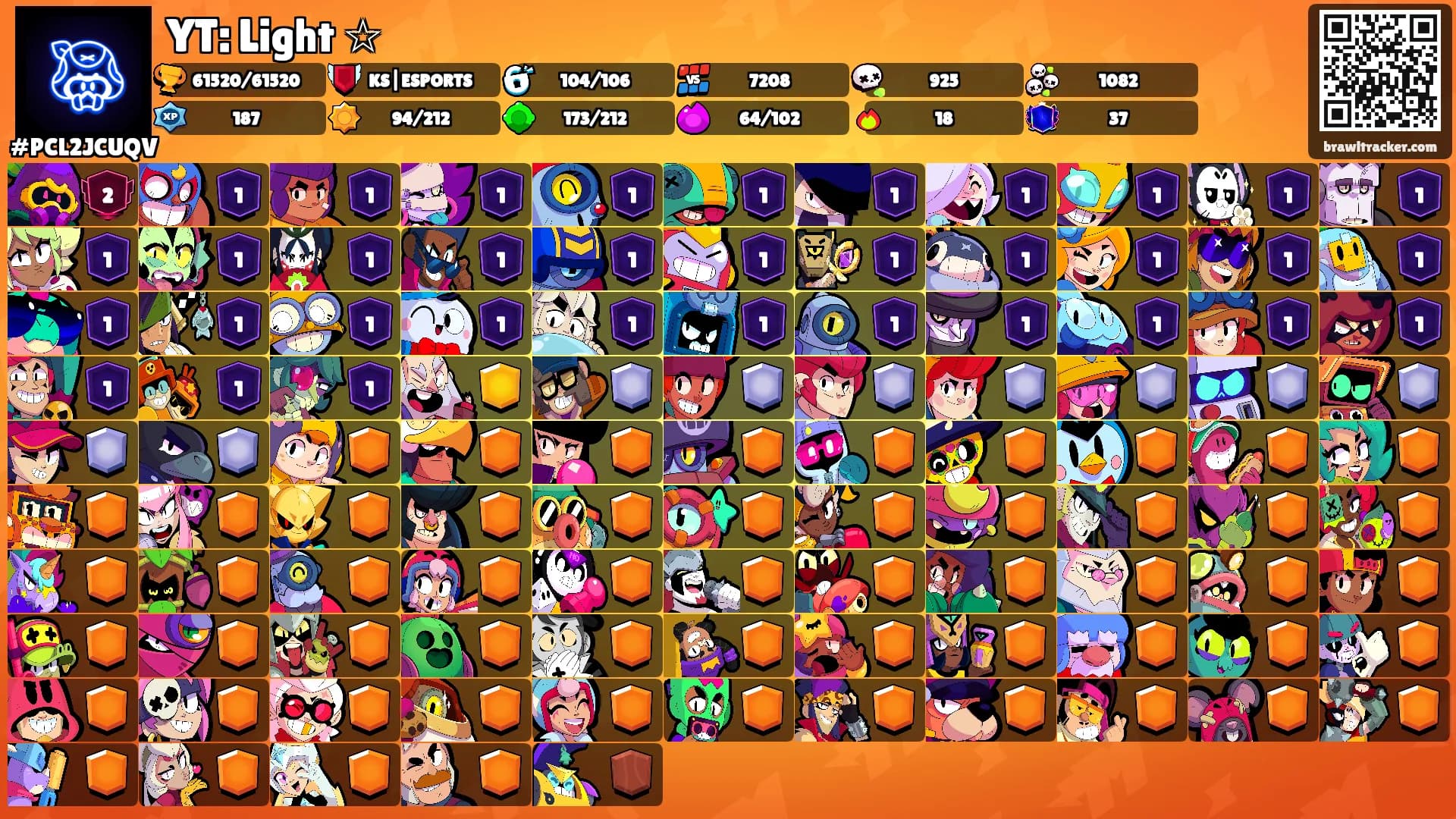 YT: Light ☆'s Ranks