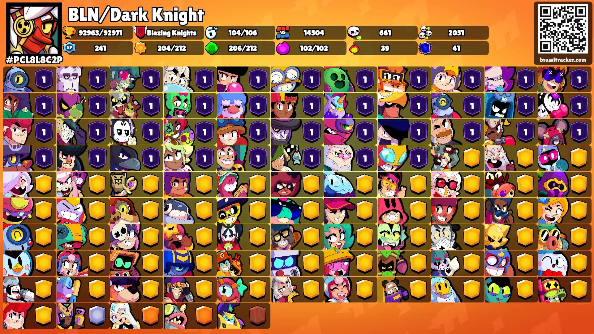BLN/Dark Knight's Ranks
