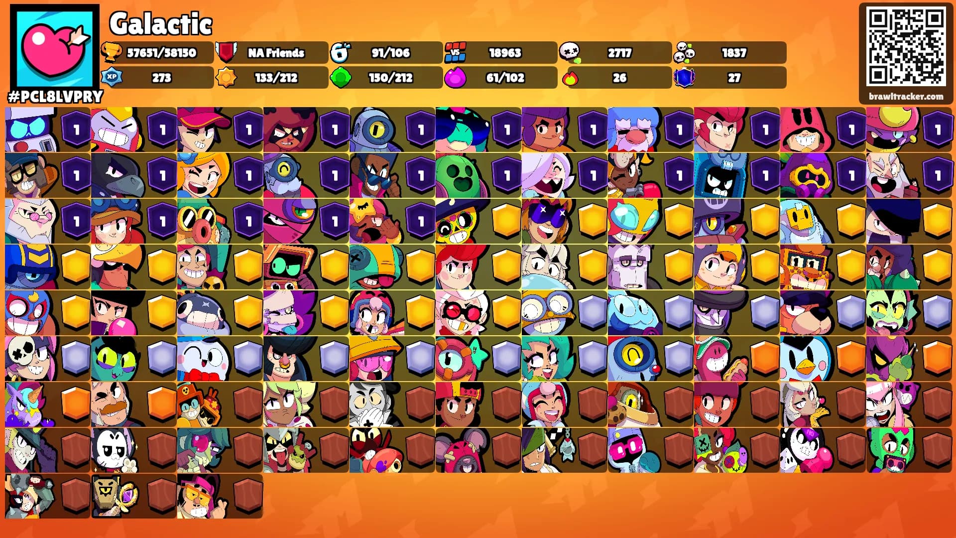 Galactic's Ranks