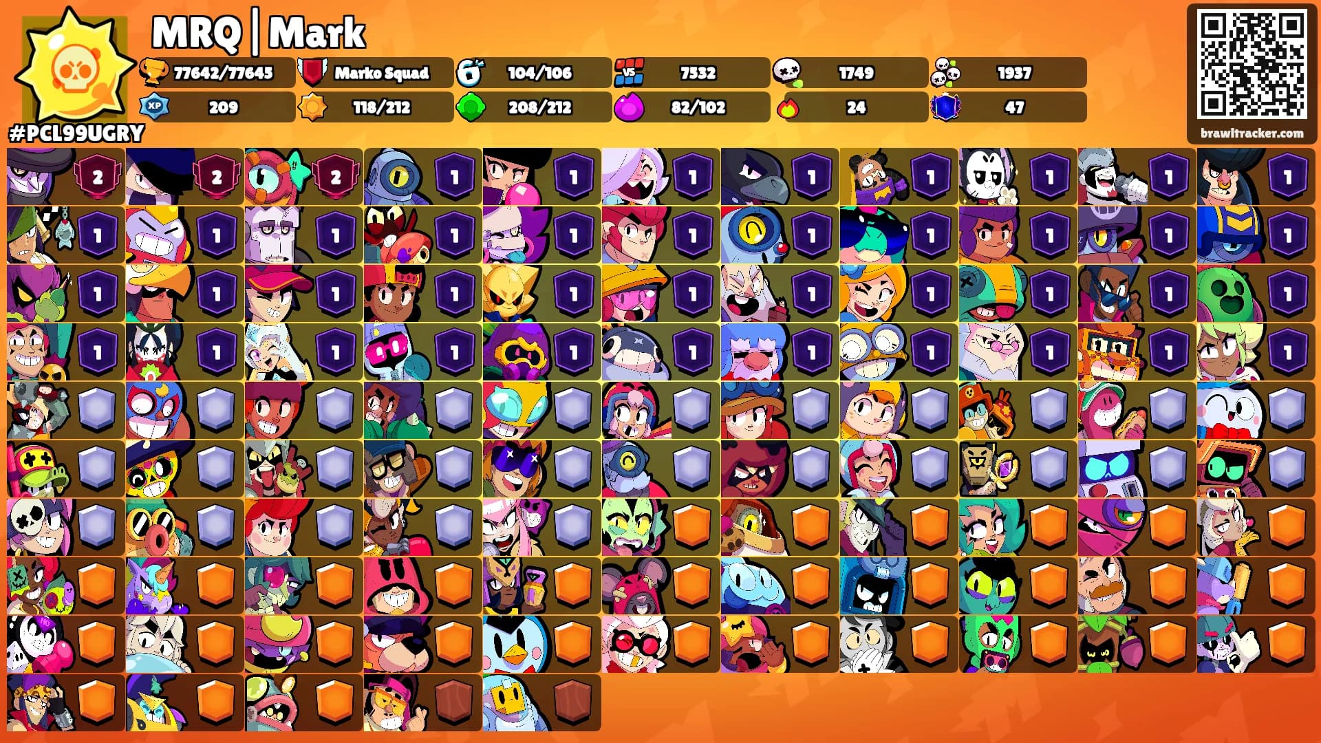 MRQ|Mark's Ranks