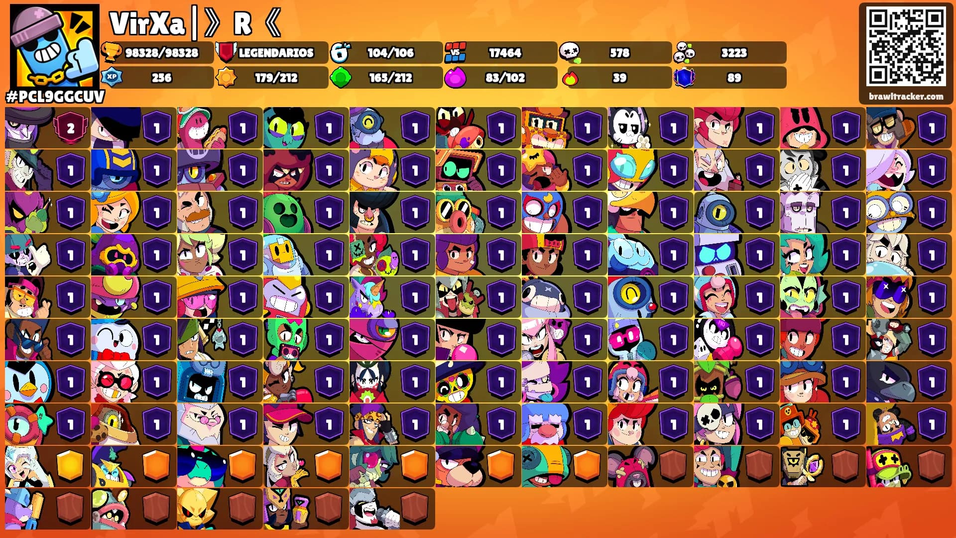 VirXa|》R《's Ranks
