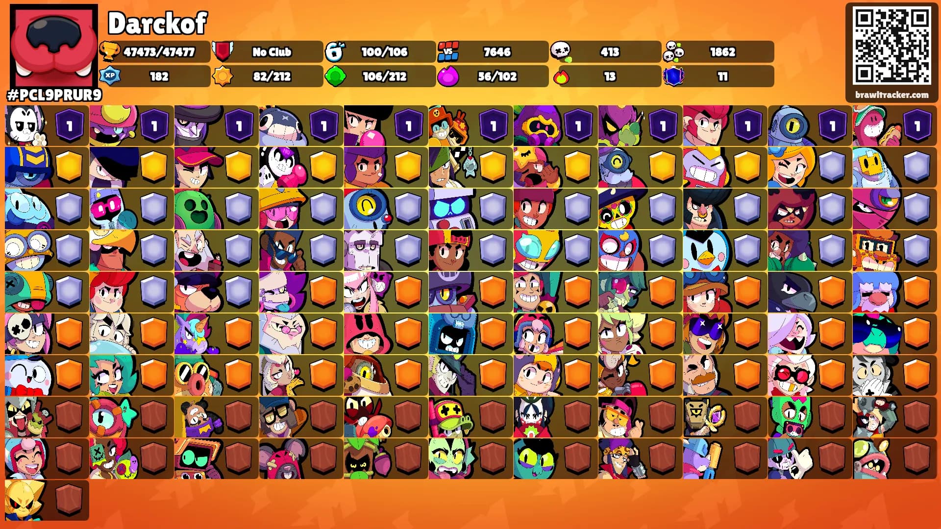 Darckof's Ranks