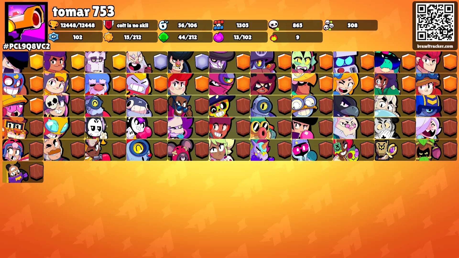 tomar 753's Ranks