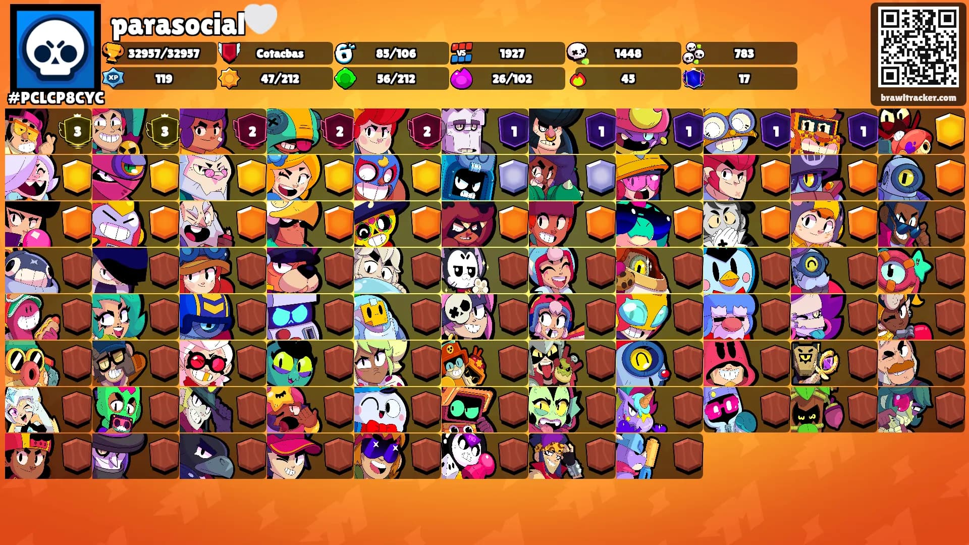 parasocial🤍's Ranks