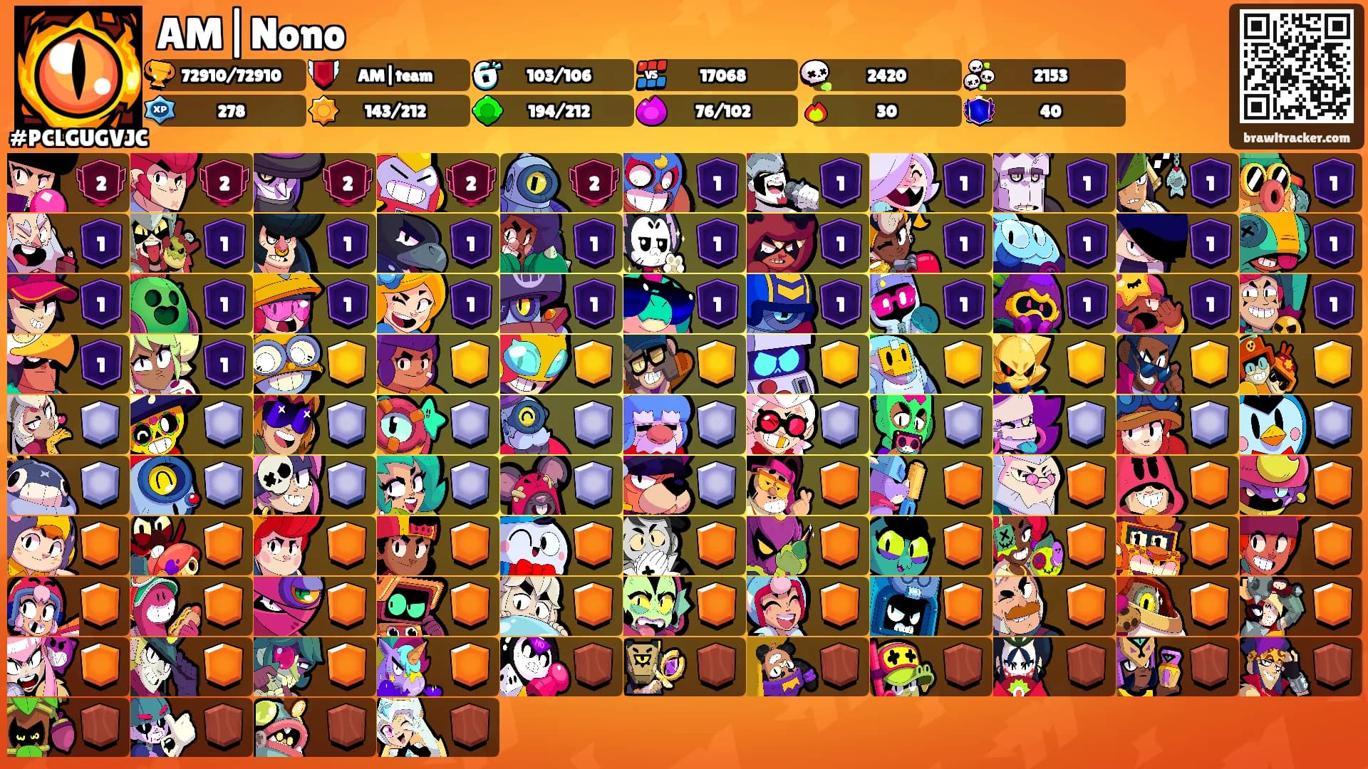 AM|Nono's Ranks