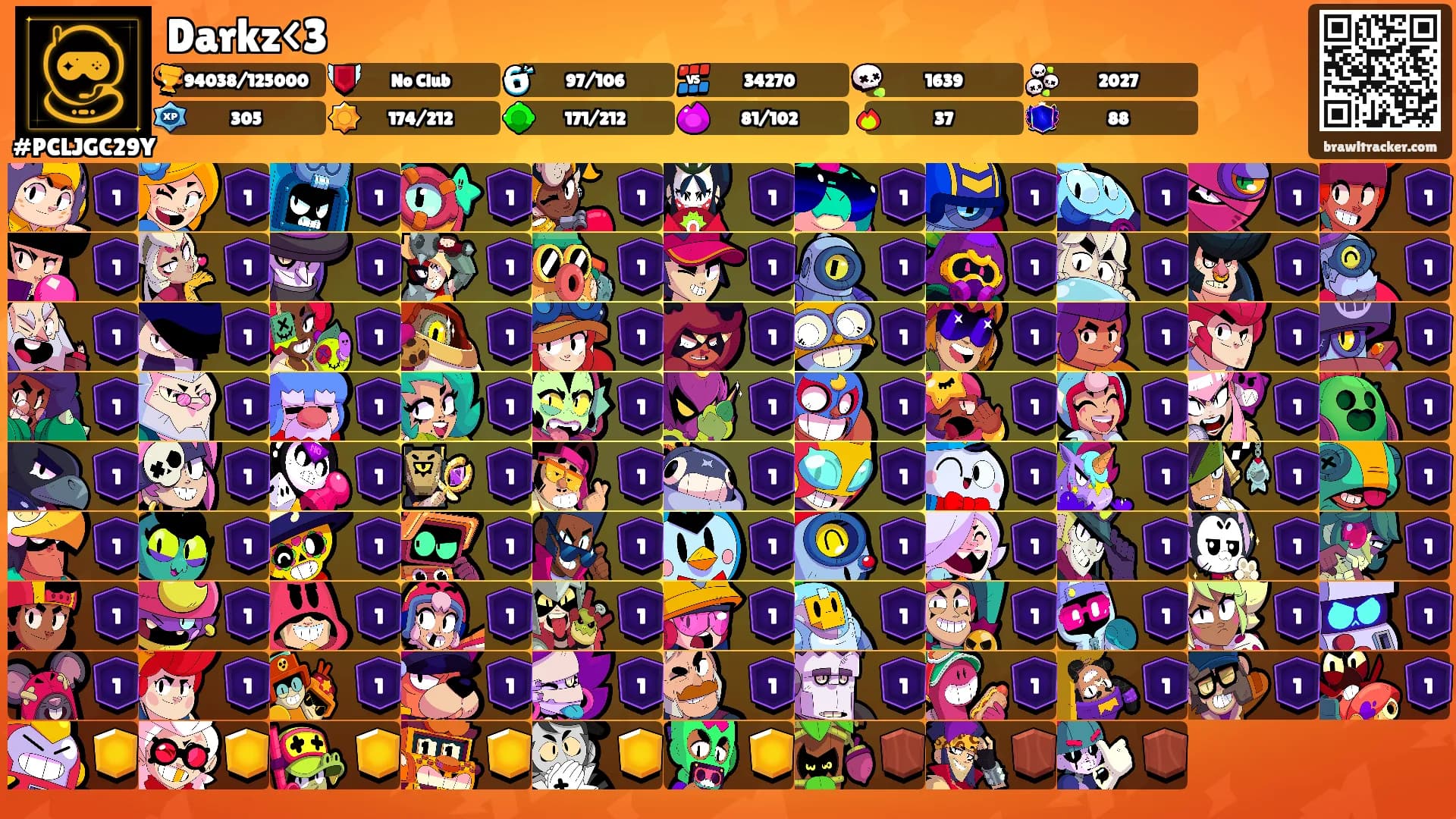 Darkz<3's Ranks