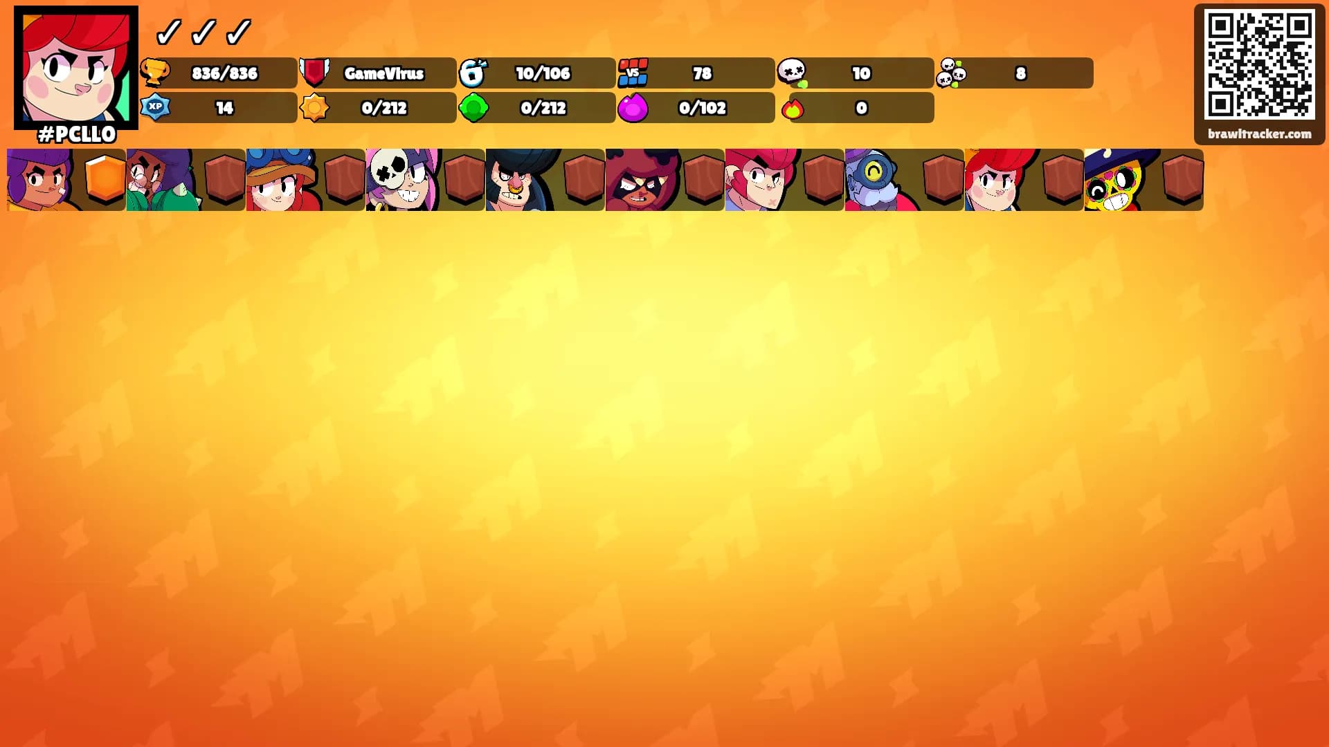 ✓✓✓'s Ranks