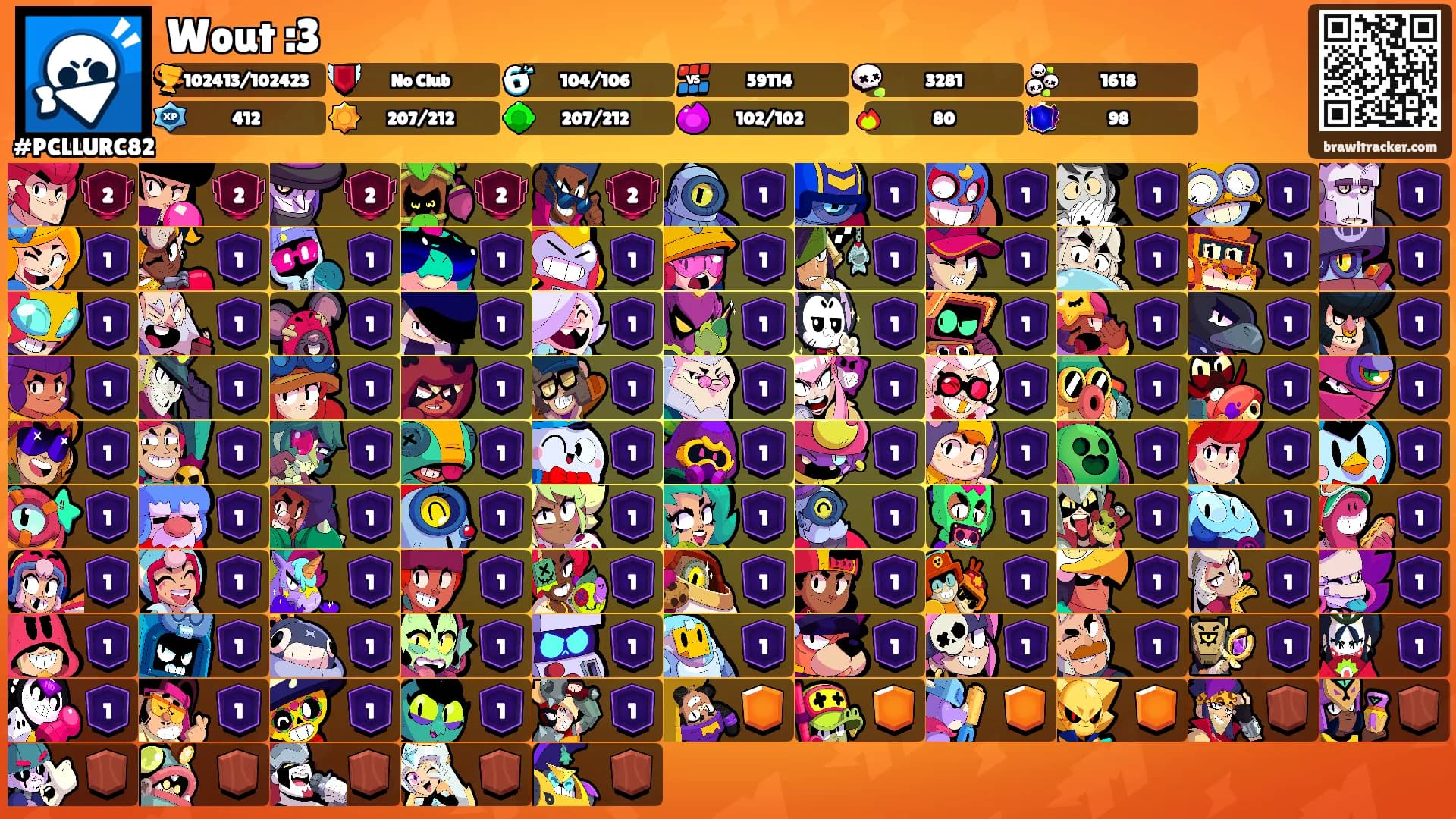 Wout :3's Ranks
