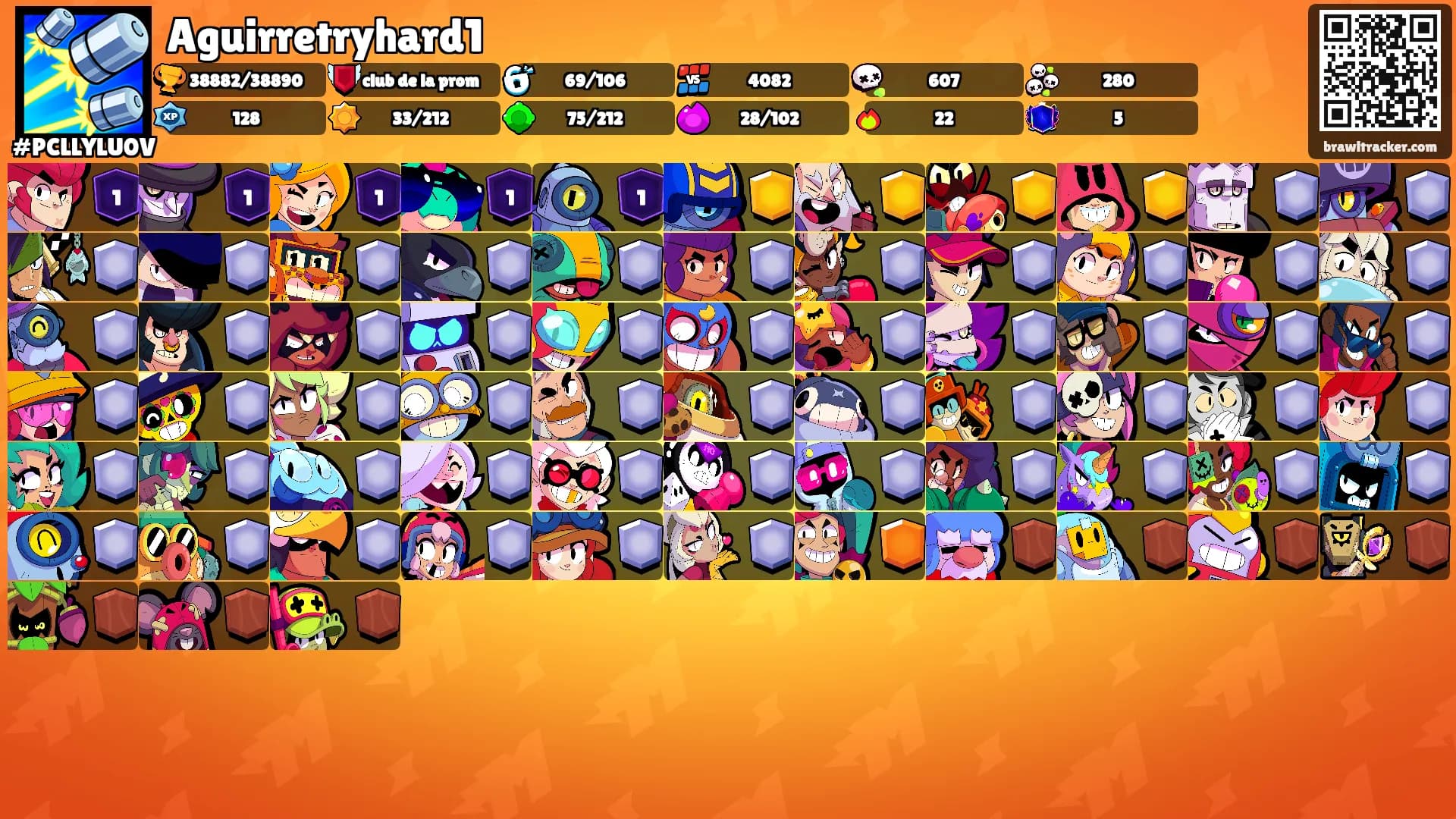 Aguirretryhard1's Ranks