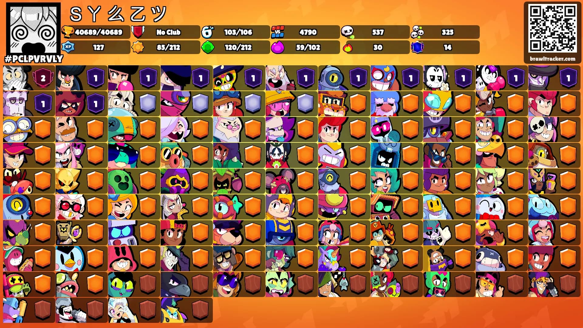 Ｓㄚ 么 乙 ツ's Ranks