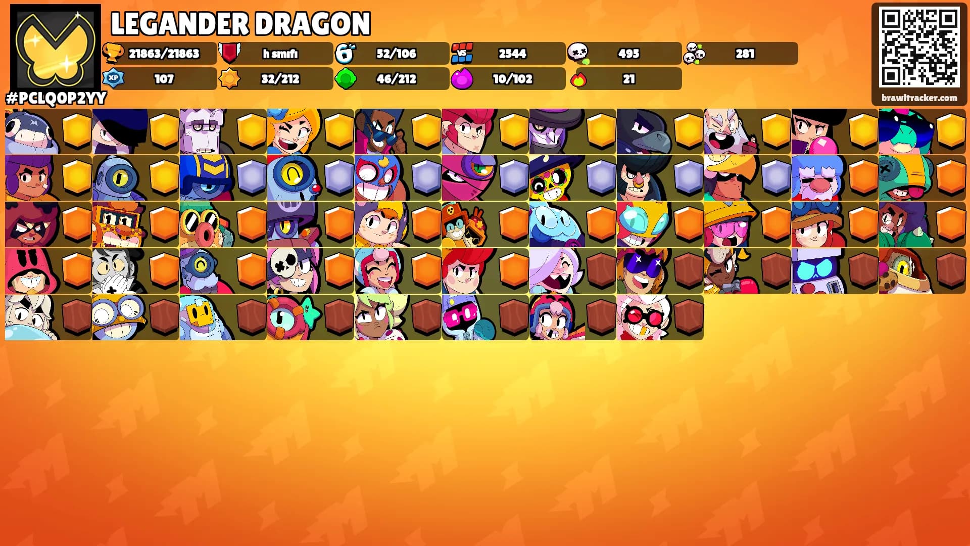 LEGANDER DRAGON's Ranks