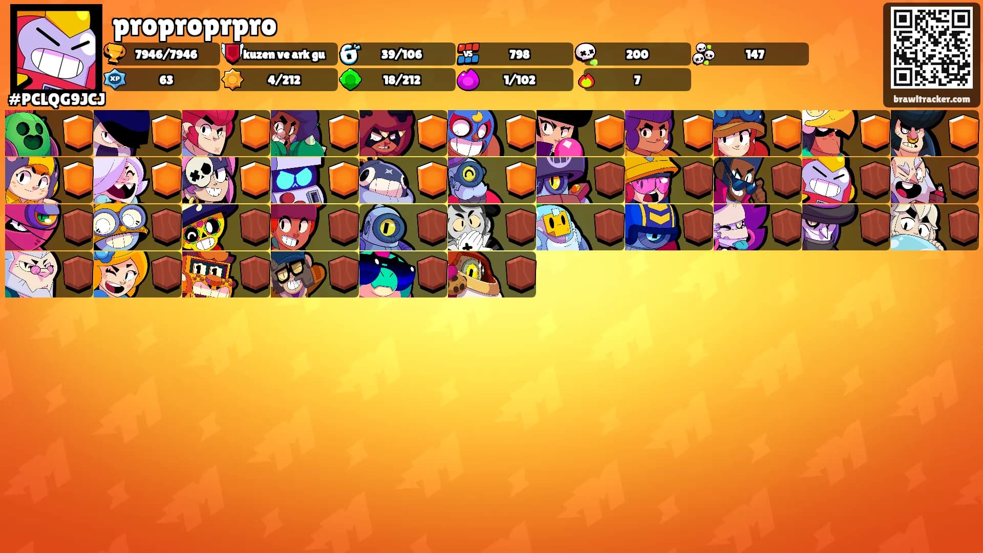 proproprpro's Ranks