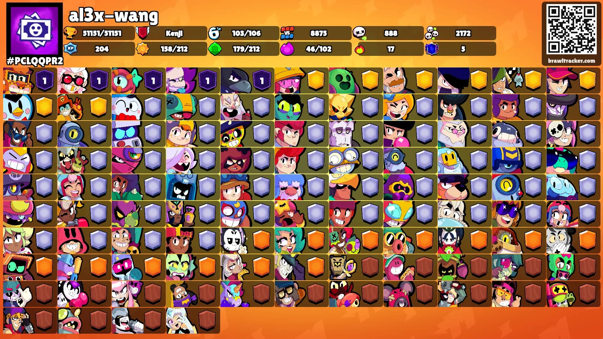 al3x-wang's Ranks