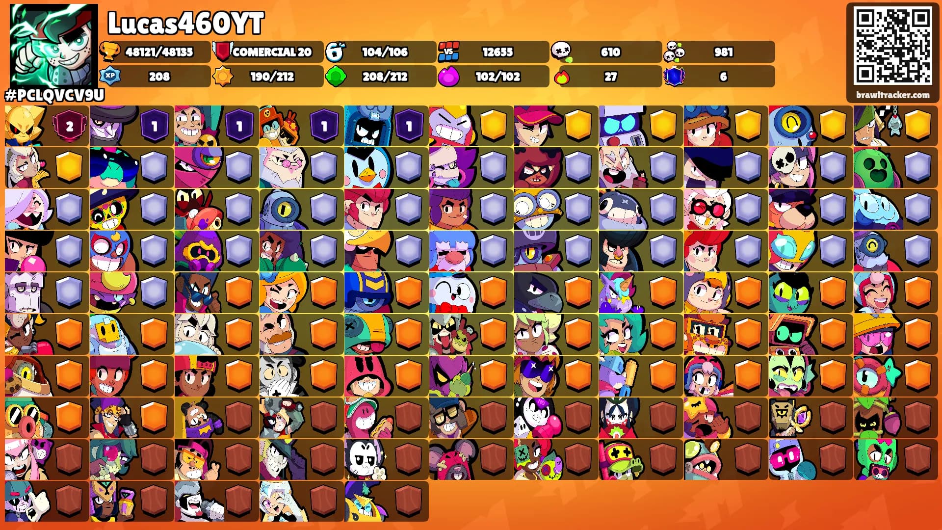 Lucas460YT's Ranks