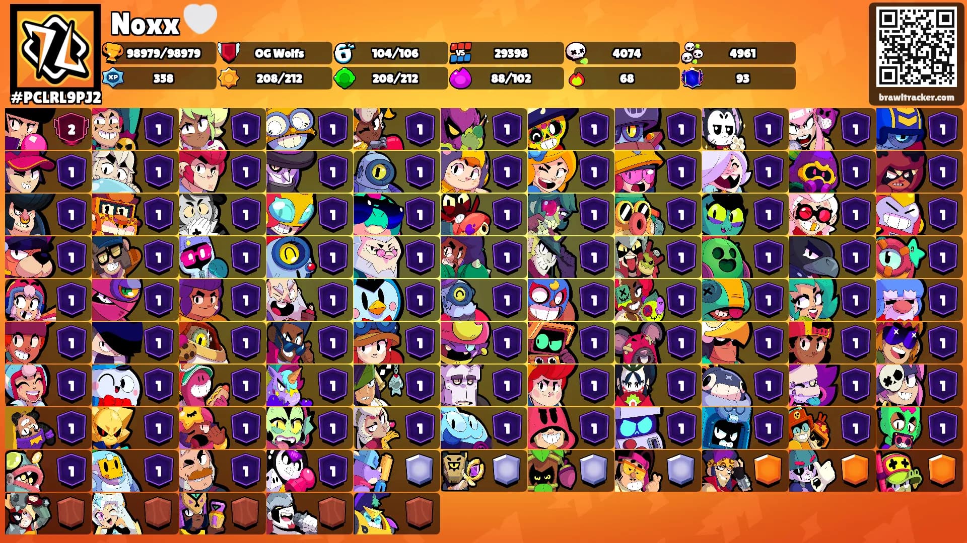 Noxx 🤍's Ranks