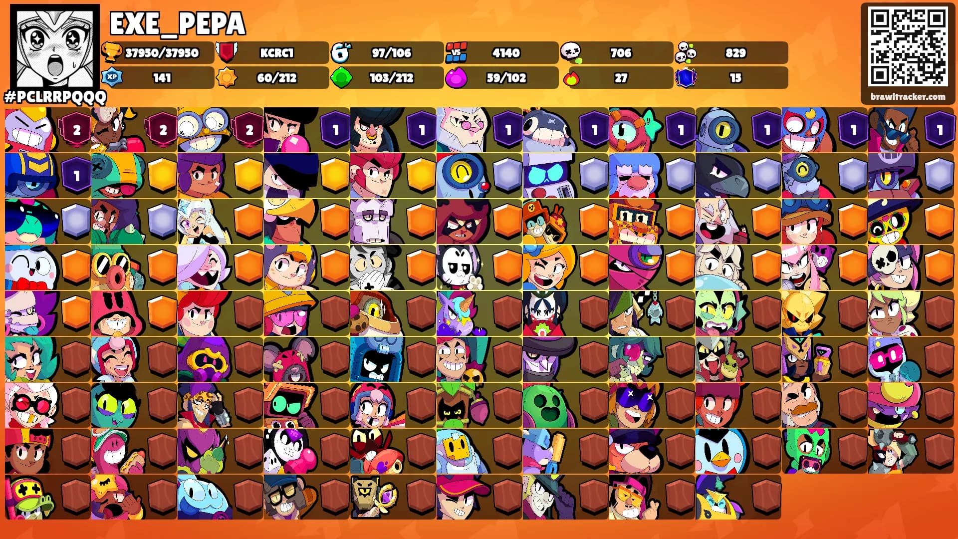 EXE_PEPA's Ranks