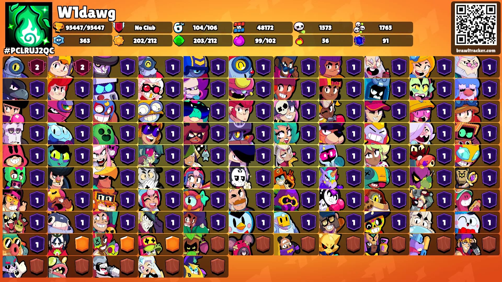 W1dawg's Ranks