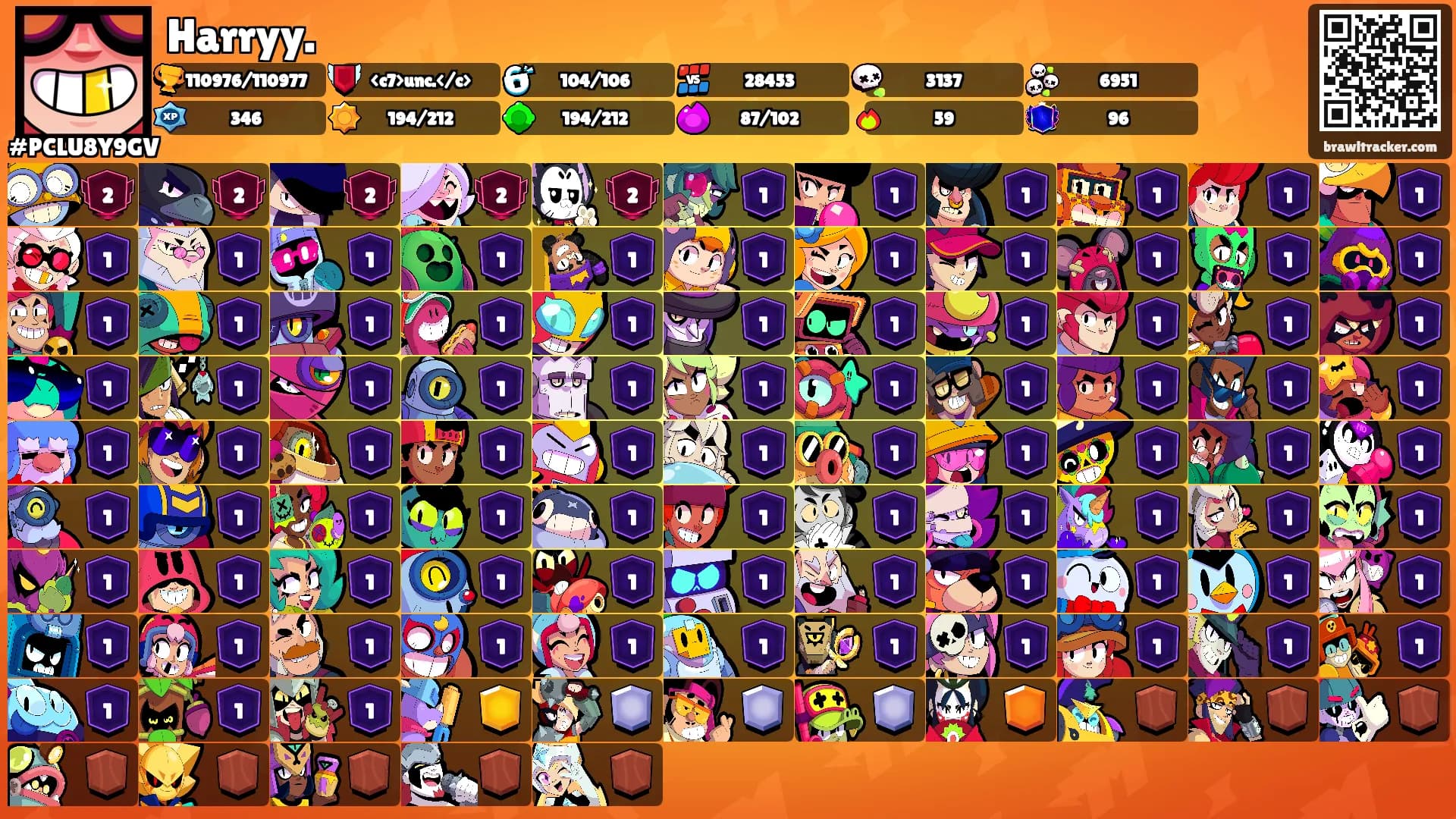 Harryy.'s Ranks