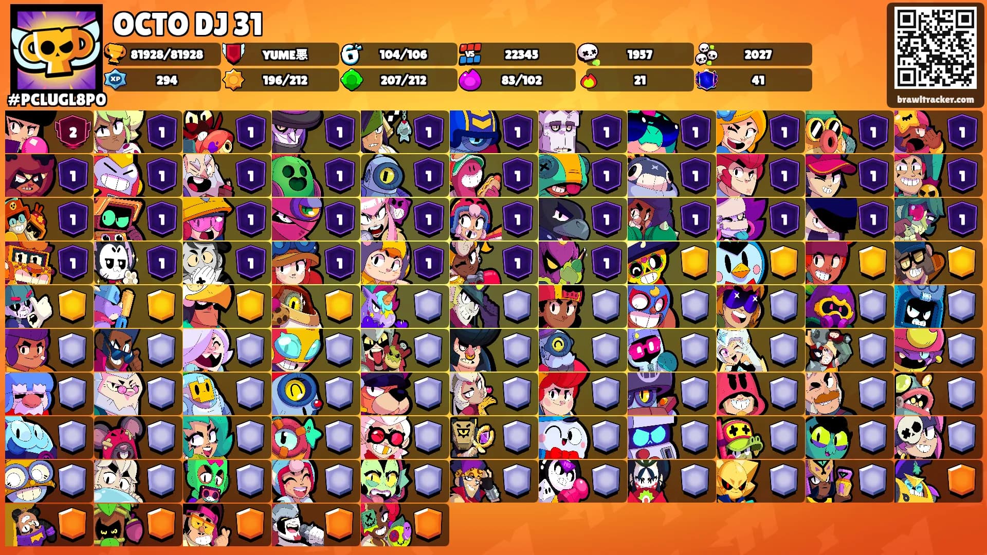 OCTO DJ 31's Ranks