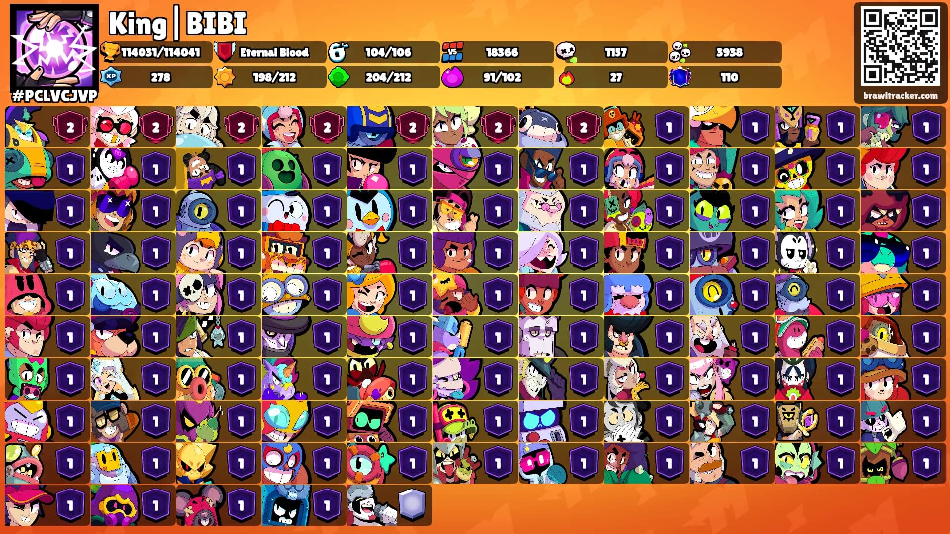King|BIBI's Ranks