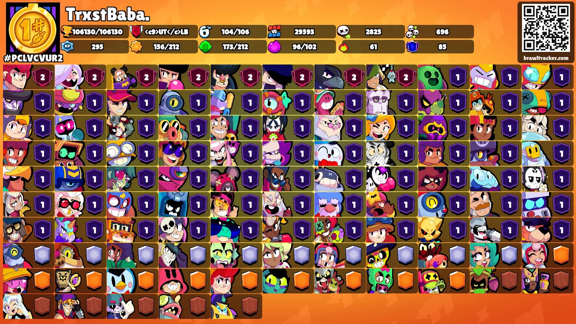 TrxstBaba.'s Ranks