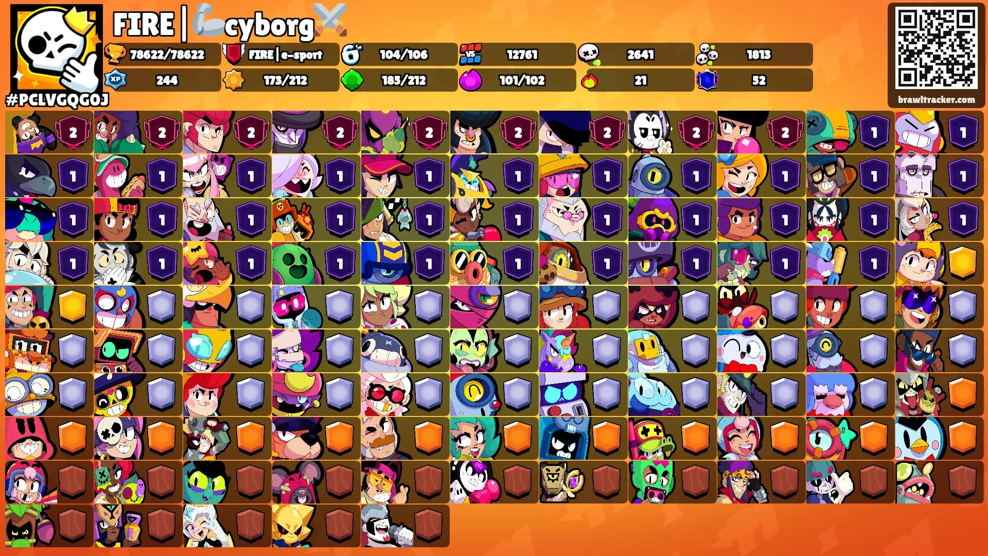 FIRE|🦾cyborg⚔️'s Ranks