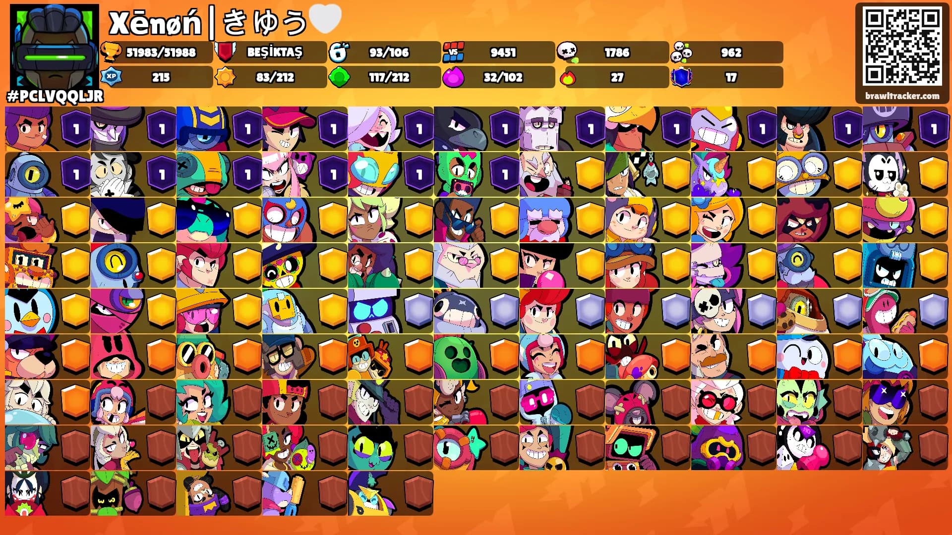 Xēnøń|きゆう🤍's Ranks