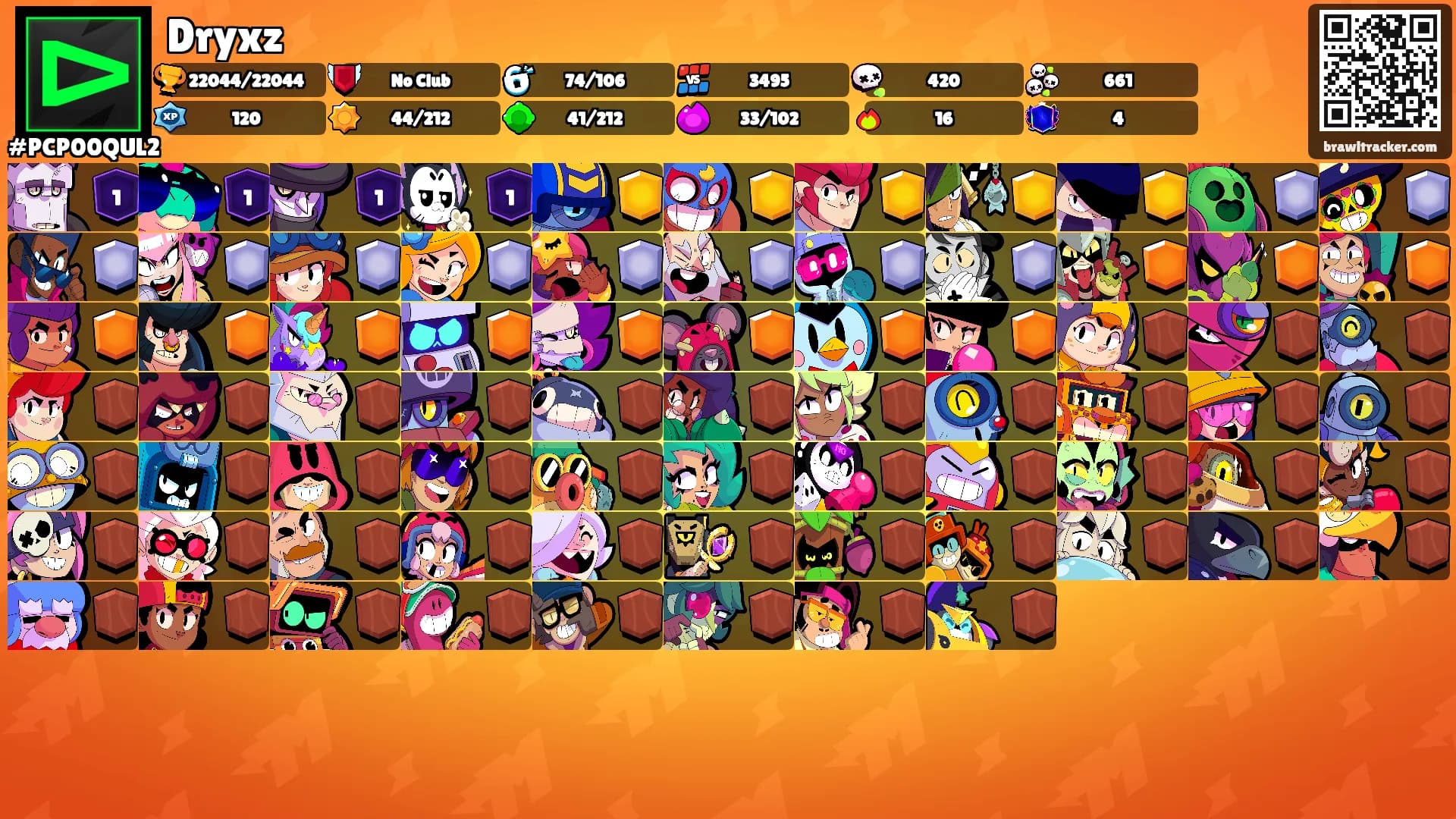 Dryxz's Ranks