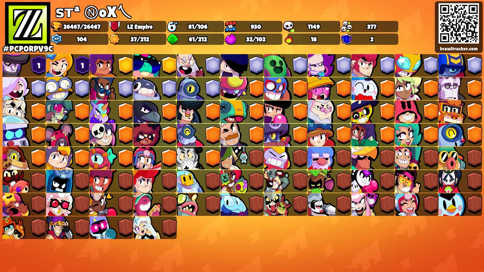 ѕтª ⓃoX乀's Ranks