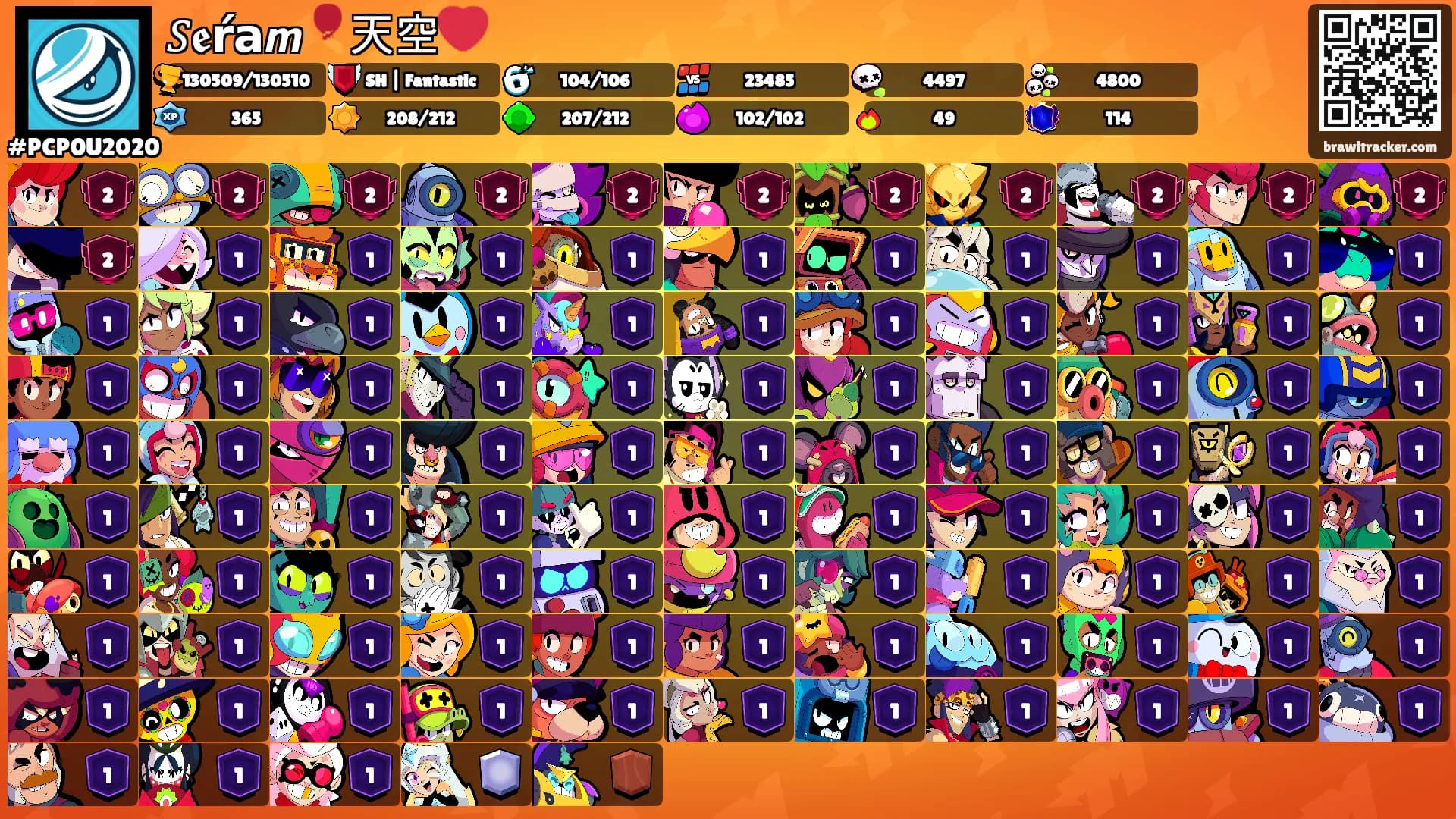 𝑆𝖊ŕ𝗮𝙢🎈天空❤️'s Ranks