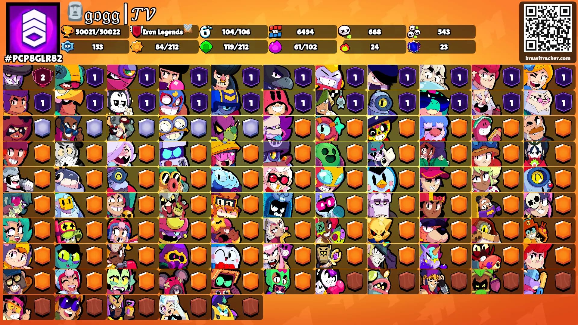 🗿𝔤𝔬𝔤𝔤|𝒯𝒱's Ranks