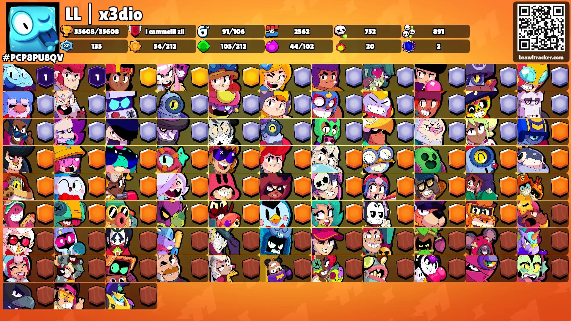 LL | x3dio's Ranks