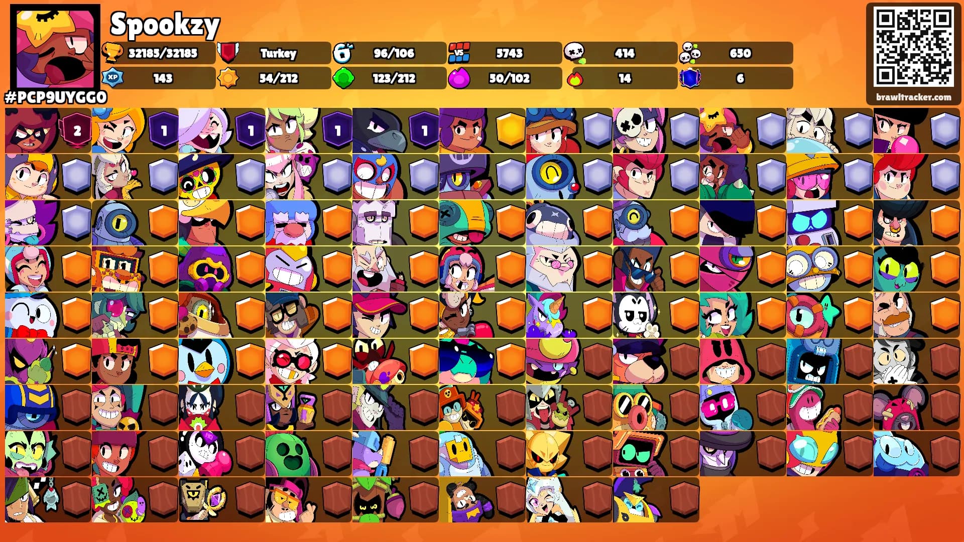 Spookzy's Ranks