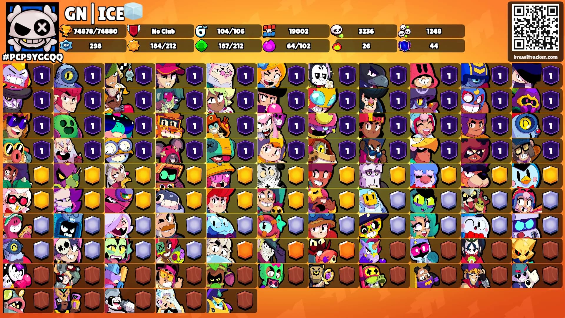GN|ICE🧊's Ranks