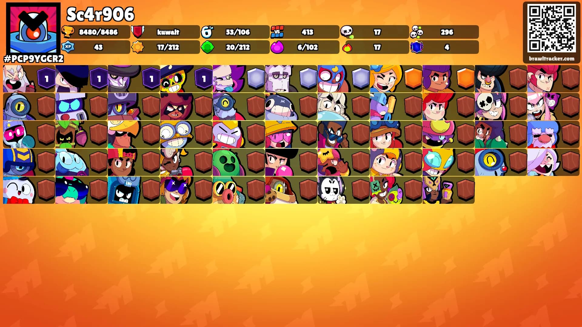 Sc4r906's Ranks