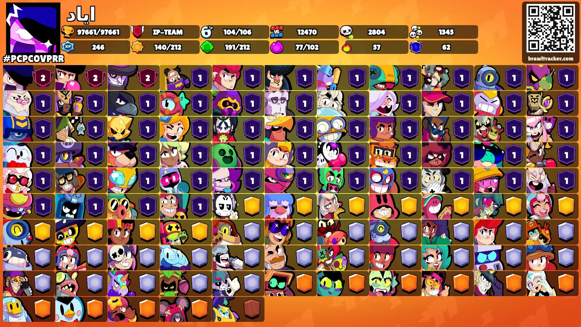 اياد's Ranks