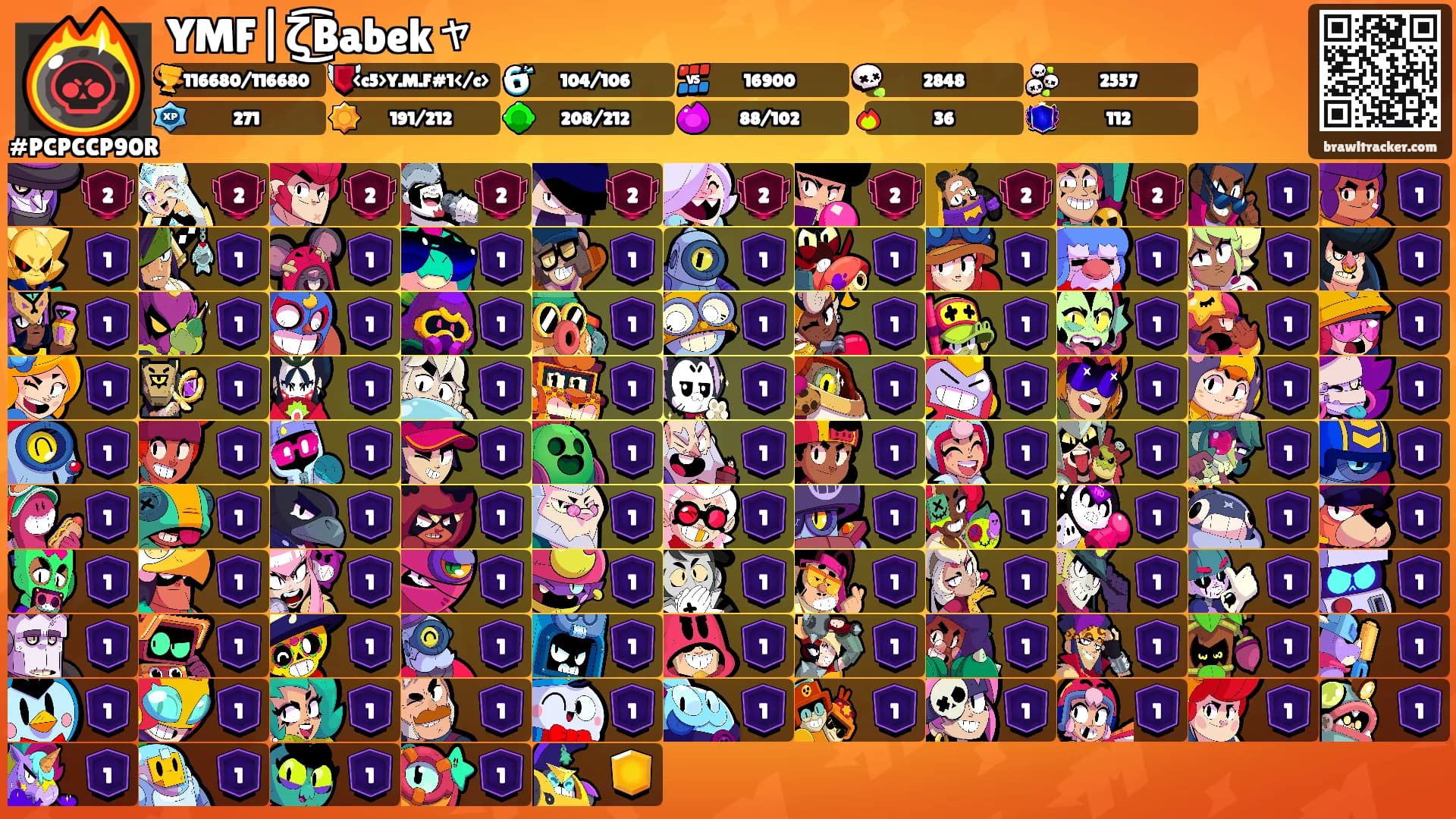 YMF|ζ͜͡Babekャ's Ranks